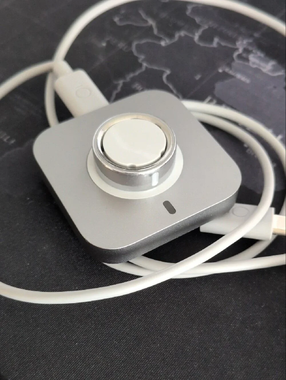 Oura Ring 4 Silver Finish